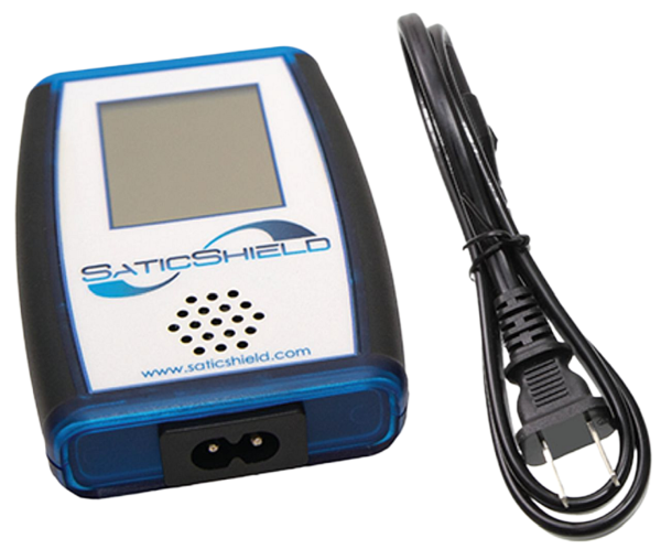 Satic Dirty Electricity Microsurge Meter, with cord