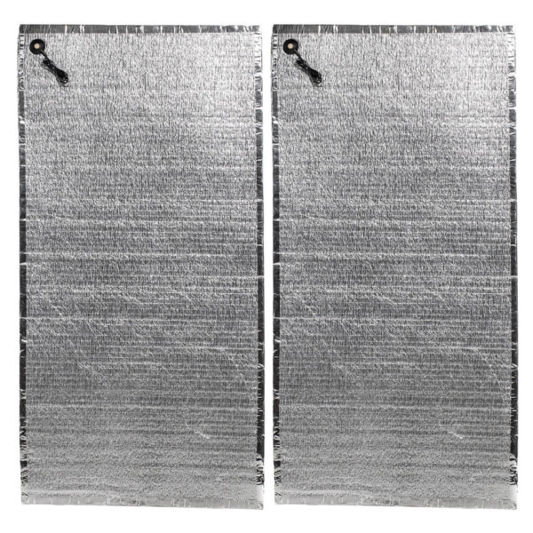 2 pieces of Satic Field Shield for blocking RF and electrical fields