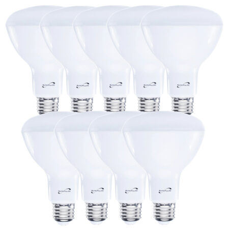 Package of 9 Satic LED spotlight bulbs, 2700 K 12 watt SaticPulse