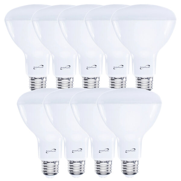 Package of 9 Satic LED spotlight bulbs, 2700 K 12 watt SaticPulse