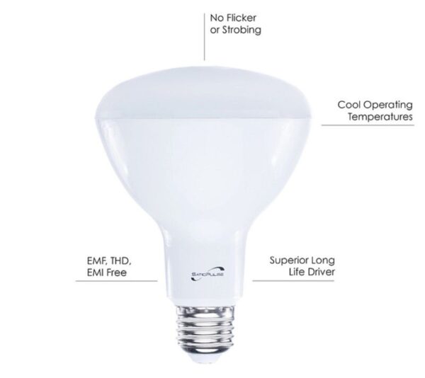 Features of SaticPulse Spotlight LED, 2700 K, 12 watt, text