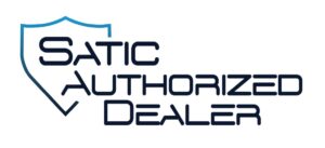 Satic Authorized Dealer Logo for Power Perfect Dirty Electricity Filters