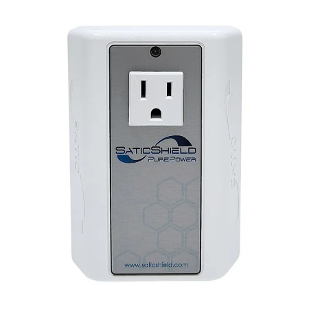 SaticShield Pure Power Plug-in Dirty Electricity Filter for EMF, single