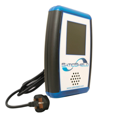 U.K. SaticShield Line EMI Monitor, Dirty Electricity Meter, Satic