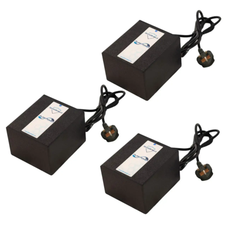 3 Satic corded power perfect pure power plug-in dirty electricity filters