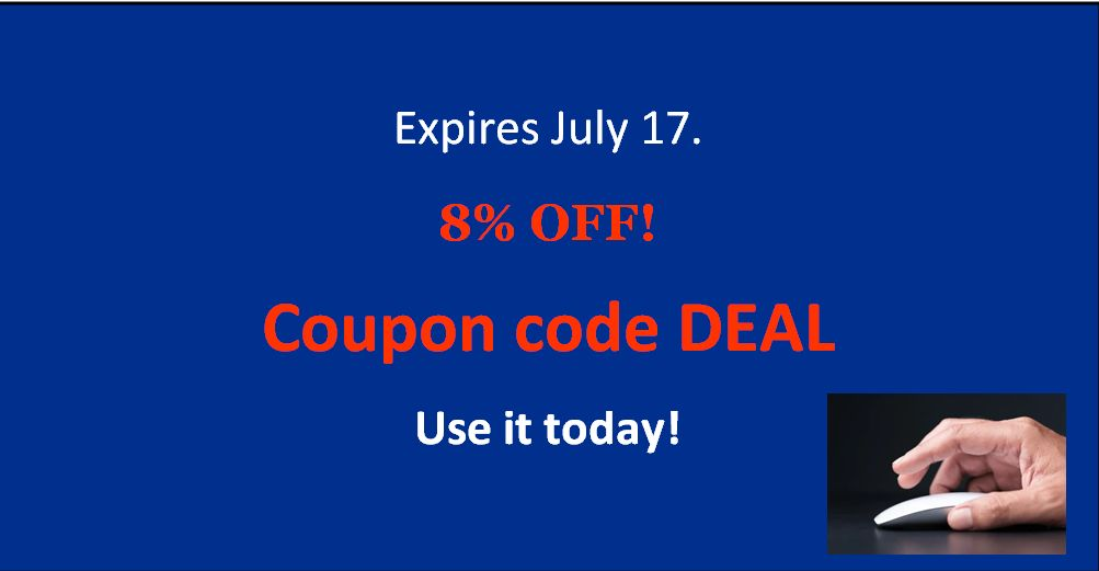 Coupon code for Satic Power Perfect whole house and Pure Power plug-in dirty electricity filters.